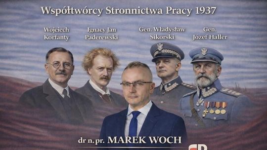 Stronnictwo Pracy chce nowego ładu politycznego w Polsce opartego na chrześcijańskiej demokracji Stronnictwo Pracy chce nowego ładu politycznego w Polsce opartego na chrześcijańskiej demokracji