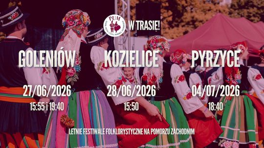 Studenci z folkową wizytą u najmłodszych. Projekt edukacyjny ZPiT Pomorza Zachodniego PUM zagościł w szczecińskich szkołach i przedszkolach [ZDJĘCIA]