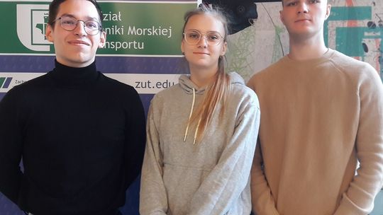 Studenci Zachodniopomorskiego Uniwersytetu Technologicznego w Szczecinie na podium międzynarodowego konkursu