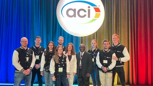 Studenci ze Szczecina wygrali w USA. Ich kula do kręgli z betonu pokonała konkurentów z całego świata