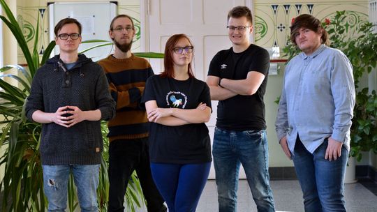 Studenci ZUT-u w finale konkursu NASA