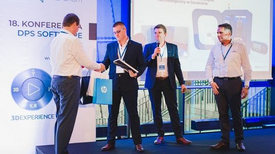 Student ZUT-u wyróżniony w prestiżowym konkursie dla młodych inżynierów