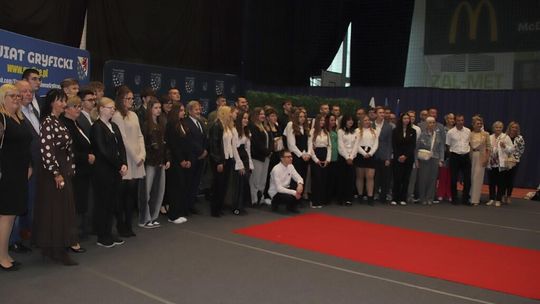 Stypendia i Nagrody Starosty Gryfickiego 2025 zostały rozdane