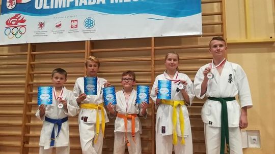 Sukces Polonistów podczas Olimpiady Młodzieży Karate Kyokushin