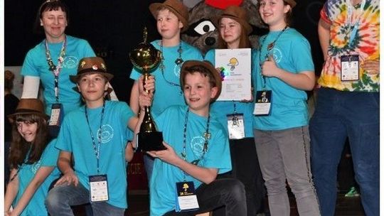 SUKCES SZCZECIŃSKICH UCZNIÓW W KONKURSIE „ODYSEJA UMYSŁU”