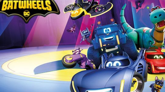 Superpojazdy z piskiem opon wracają na ekrany! Nowe odcinki drugiego sezonu „Batwheels” już w lutym w Cartoonito i Max