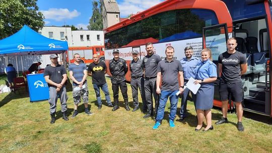 SW -  tym roku oddali 700 litrów krwi