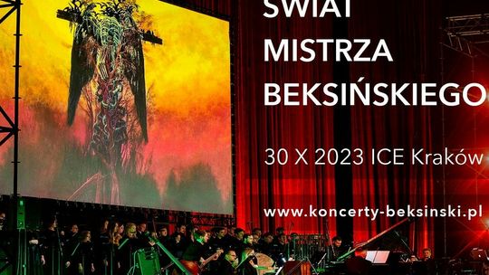 Świat Mistrza Beksińskiego - Najbardziej intrygujący polski malarz w mariażu sztuk wizualnych