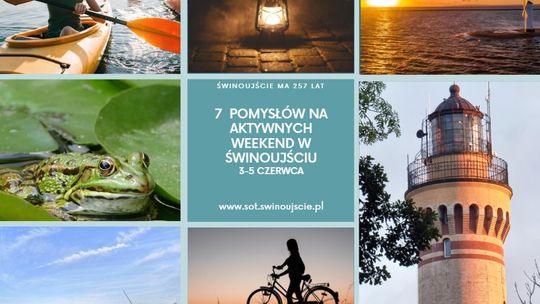 Świąteczne atrakcje z okazji 257 urodzin Świnoujścia!