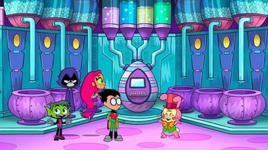 Świąteczny odcinek specjalny kreskówki „Młodzi Tytani: Akcja!”