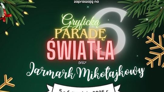 Świąteczny weekend w Gryficach!