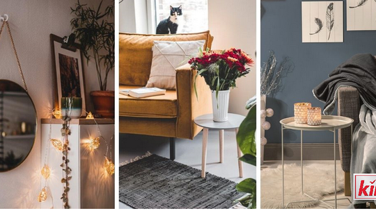 Światło, kolor, ciepło…  wnętrza, które przepędzą jesienną chandrę