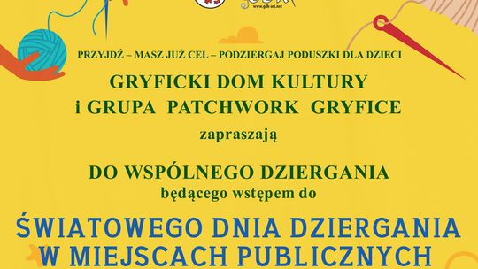 Światowy Dzień Dziergania w Miejscach Publicznych