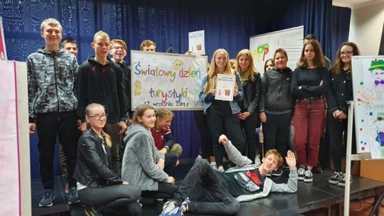 Światowy Dzień Turystyki w Zespole Szkół  im. Czesława Miłosza w Gryficach
