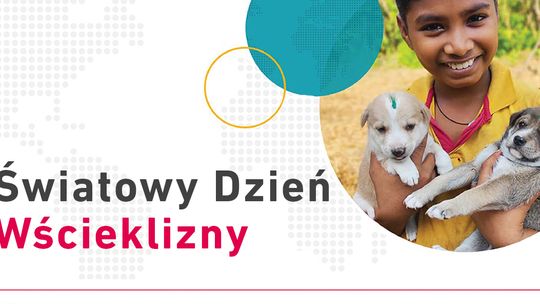 Światowy Dzień Wścieklizny: MSD Animal Health przekazała 5 milionów dawek szczepionki przeciw wściekliźnie, by wspomóc wyeliminować tę chorobę na świecie