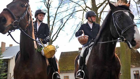 Święcenie pokarmów na Osowie - zaproszenie