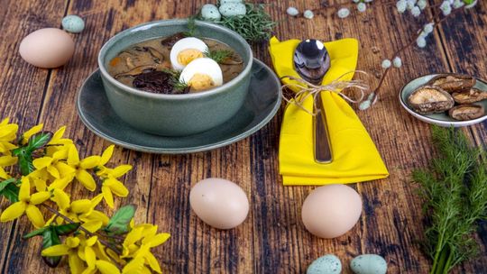 Święta Wielkanocne bez mięsa z nutą fantAzji