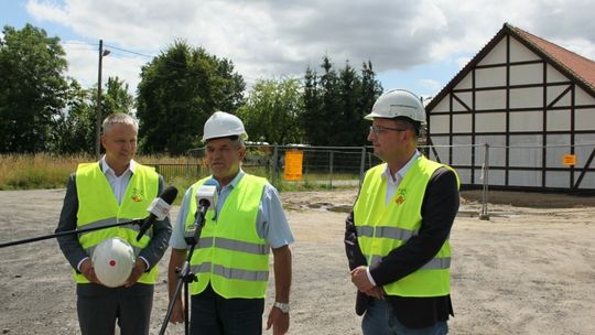 Świetlica w Maszkowie - termin oddania niezagrożony