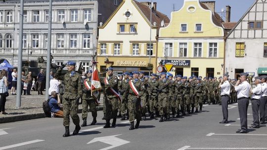 Święto 3. Batalionu Zmechanizowanego Legii Akademickiej w Trzebiatowie