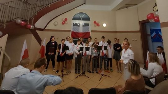 Święto Niepodległości  w MOS w Waniorowie