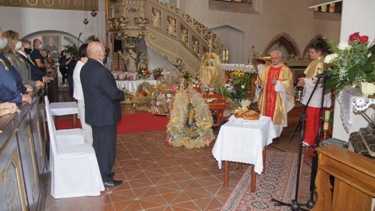 Święto Plonów 2020: Uroczysta Msza Dożynkowa Gminy Gryfice