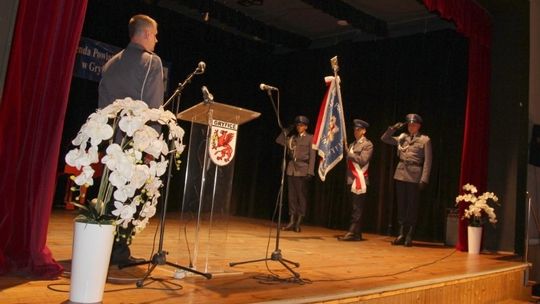 Święto Policji – uroczysta zbiórka w Gryficach