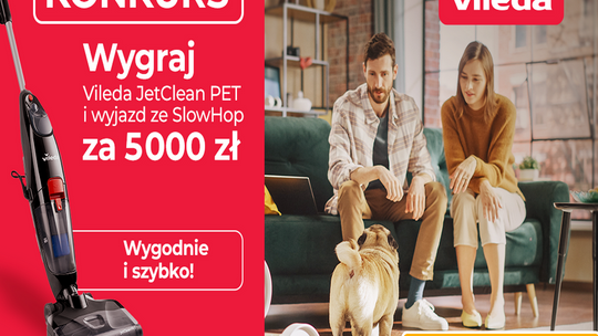 Świętuj to co kochasz…chociaż robi bałagan! Nowy konkurs od Viledy