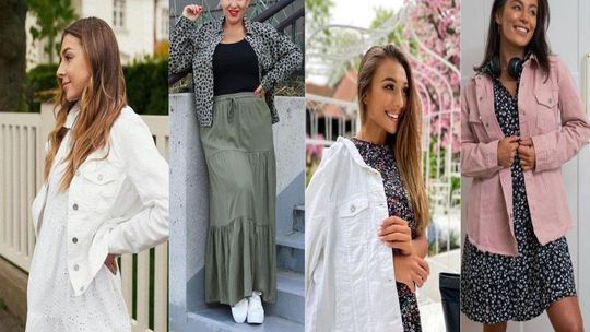 Świeże spojrzenie na wiosenny klasyk  – kurtka jeansowa