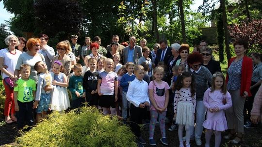 Symbol międzypokoleniowej komunikacji – posadzić drzewo