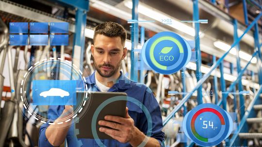 System MES w zakładzie recyklingu - kontrola i optymalizacja procesu