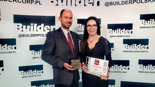 System wykańczania ścian Baumit Ionit nagrodzony statuetką TopBuilder 2022