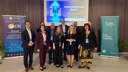 Szczecin oknem na świat: Relacja z International Gate for Business 2026