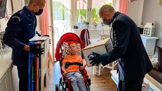 Szczecińska Służba Więzienna włączyła się w akcję  CYBER OKO DLA FILIPKA 