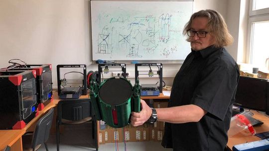 Szczeciński inżynier wydrukował respirator na drukarce 3D. Prototyp zostanie niedługo przetestowany