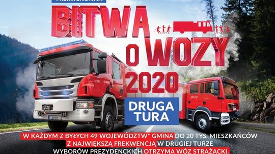 Szczegóły drugiej edycji "Bitwy o wozy"