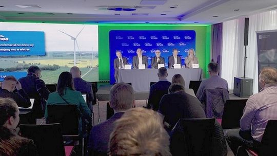 Sześć nowych farm wiatrowych w portfolio Enei. Firma podwaja swoje moce zainstalowane „w wietrze”