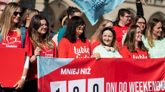 Szesnaście miast, jeden cel – zachęcić do udziału w wolontariacie