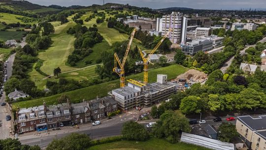 Szkocki akademik made in Poland