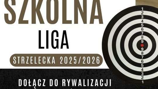 Szkolna Liga Strzelecka 2025/2026 – ruszamy!