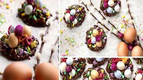 Szlachecki mazurek na Wielkanoc