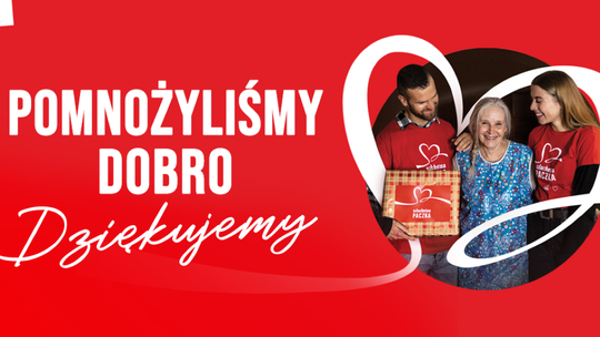 Szlachetna Paczka: Pomnożyliśmy dobro. Dziękujemy. Znamy wyniki 22. edycji