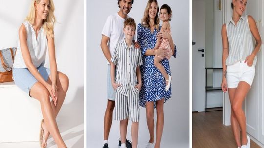 Szorty na co dzień i na specjalne okazje – dla całej rodziny
