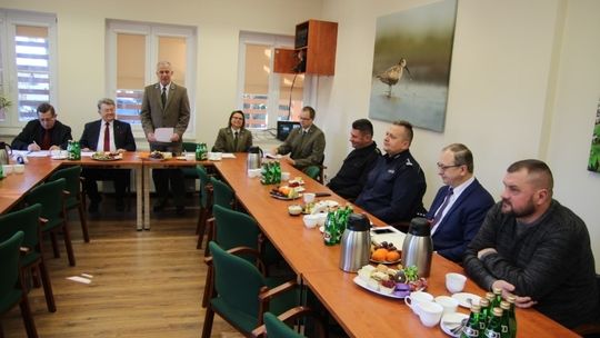 Sztandar dla Nadleśnictwa Gryfice