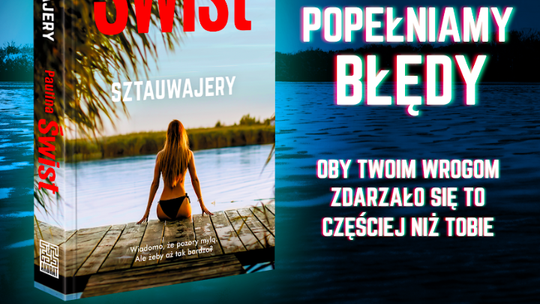 „Sztauwajery” Pauliny Świst w księgarniach od 29 czerwca!