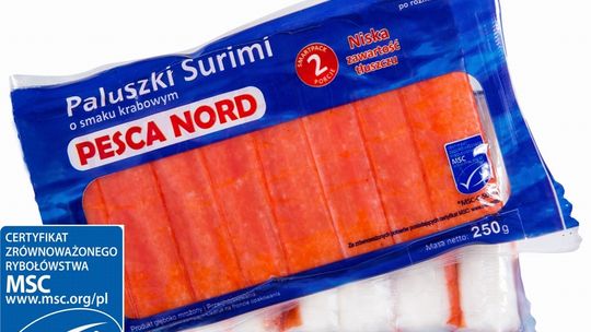 Szybkie i zdrowe sałatki z nowymi Paluszkami Surimi PESCA NORD
