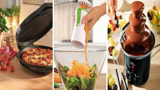 Szybko, zdrowo, pysznie z pomocnikami kuchennymi