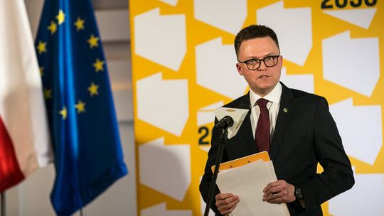 Szymon Hołownia w Szczecinie