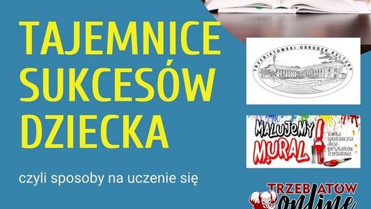  Tajemnice sukcesu dziecka - Warsztaty dla rodziców i nauczycieli 