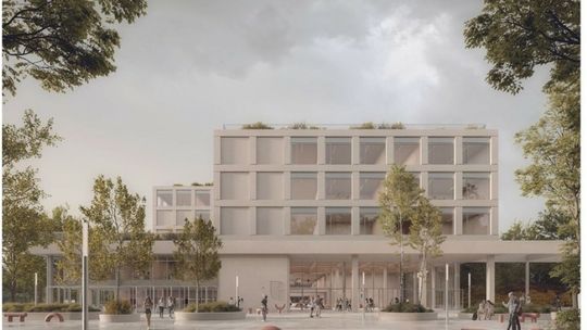 Tak będzie wyglądał nowy Wydział Informatyki. Rozstrzygnięto konkurs