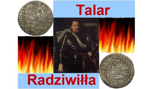 „Talar Radziwiłła, czyli rzecz o XVII-wiecznym łaskawcy i ówczesnych pogorzelcach z Płotów”